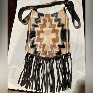 Leather Crossbody